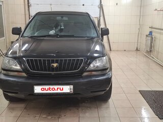 1999 Toyota Harrier I (XU10), чёрный, 700000 рублей, вид 1