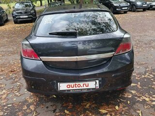 2008 Opel Astra GTC H Рестайлинг, синий, 340000 рублей, вид 4