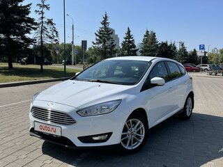 2019 Ford Focus III Рестайлинг, белый, 1629900 рублей, вид 2