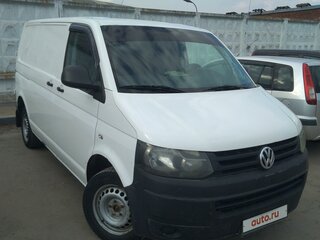 2011 Volkswagen Transporter T5 Рестайлинг, белый, 1200000 рублей, вид 1