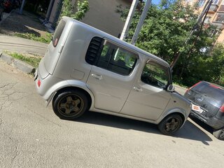2006 Nissan Cube Cubic II (Z11), серебристый, 550000 рублей, вид 4