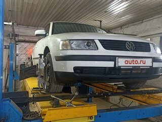 1997 Volkswagen Passat B5, белый, 450000 рублей, вид 2