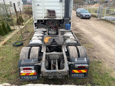 2008 Renault Magnum, белый, 2450000 рублей, вид 2