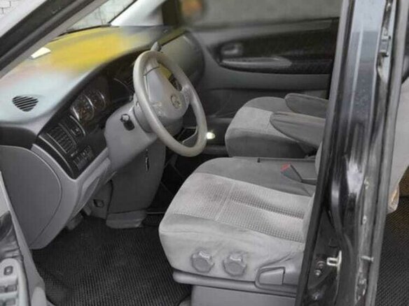 2004 Mazda MPV II (LW) Рестайлинг, чёрный, 505000 рублей - вид 13
