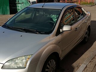 2007 Ford Focus II, серебристый, 580000 рублей, вид 1