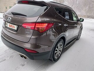 2013 Hyundai Santa Fe III, коричневый, 1800000 рублей, вид 3