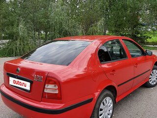 2008 Skoda Octavia I (A4) Рестайлинг, красный, 450000 рублей, вид 4