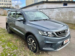 2020 Geely Emgrand X7 I Рестайлинг 2, серый, 1528153 рублей, вид 3