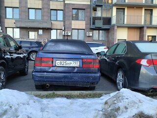 1994 Volkswagen Passat B4, синий, 250000 рублей, вид 4