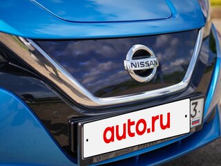 2020 Nissan Leaf II (ZE1), синий, 2800000 рублей, вид 5