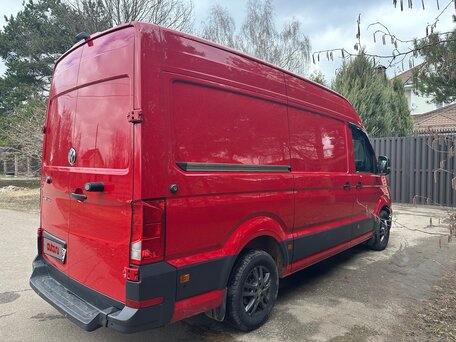 2019 Volkswagen Crafter, красный, 3650000 рублей, вид 4