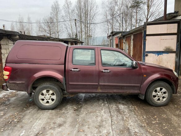 2008 Great Wall Wingle I (Wingle 3), красный, 650000 рублей - вид 13