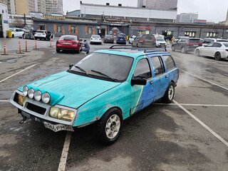 1986 Ford Sierra I, синий, 149000 рублей, вид 3