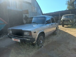 2011 Lada (ВАЗ) 2107, серебристый, 380000 рублей, вид 1