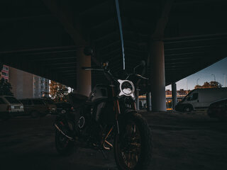 2022 CFMoto 700CL-X Heritage, серебристый, 690000 рублей, вид 5