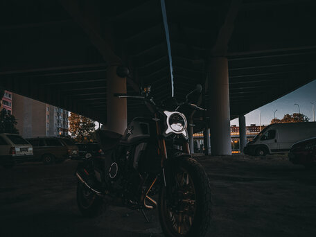 2022 CFMoto 700CL-X Heritage, серебристый, 690000 рублей, вид 5