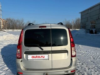 2013 Lada (ВАЗ) Largus I, серебристый, 665000 рублей, вид 5