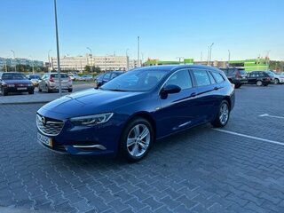 2019 Opel Insignia II, синий, 1400000 рублей, вид 4