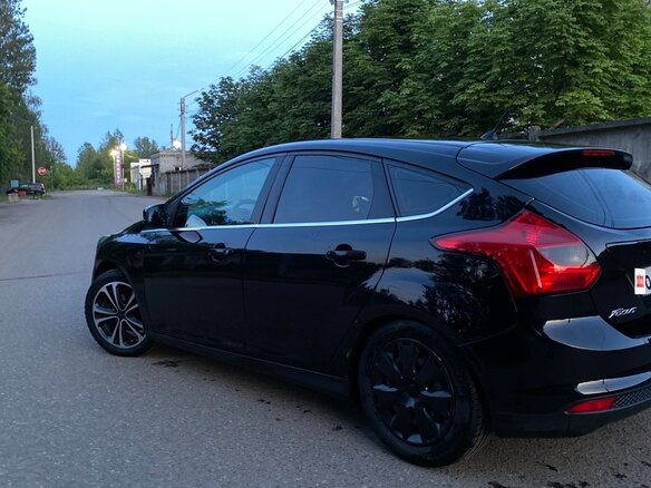 2012 Ford Focus III, чёрный, 1600000 рублей - вид 14