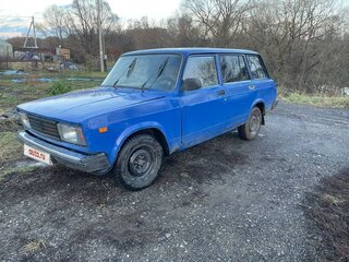 2006 Lada (ВАЗ) 2104 4-speed, синий, 150000 рублей, вид 1