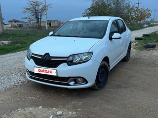 2017 Renault Logan II, белый, 600000 рублей, вид 1