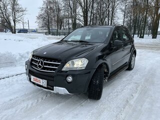 2007 Mercedes-Benz M-Класс 350 II (W164), чёрный, 980000 рублей, вид 1