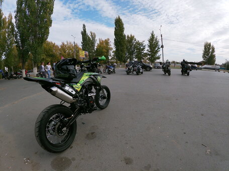 2012 Irbis TTR 250, зелёный, 140000 рублей, вид 2