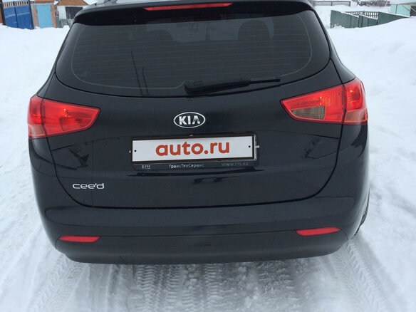 2012 Kia Ceed II, чёрный - вид 8