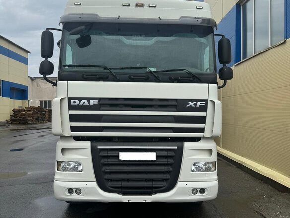 2017 DAF XF 105, белый, 5990000 рублей