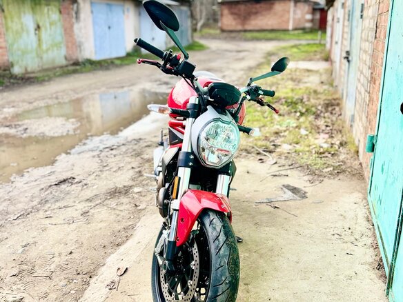 2018 Ducati Monster 797, красный, 649000 рублей - вид 6