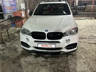 2015 BMW X5 M50d III (F15), белый, 5100000 рублей, вид 3