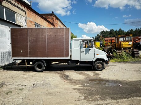 2005 ЗИЛ 5301 "Бычок", белый, 570000 рублей, вид 5
