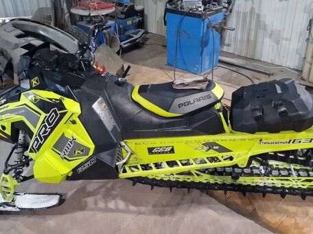 2019 Polaris 850 PRO-RMK, зелёный, 1200000 рублей, вид 4