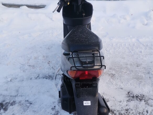 2002 Honda Dio, серый, 69000 рублей - вид 4