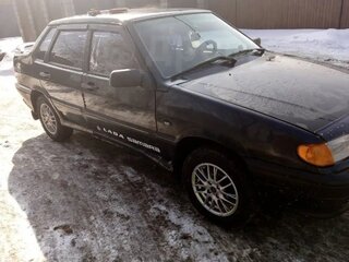 2008 Lada (ВАЗ) 2115, чёрный, 250000 рублей, вид 3