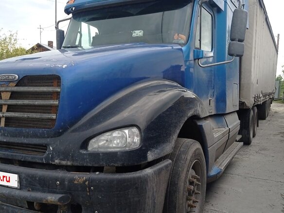 2003 Freightliner Columbia, синий, 1900000 рублей - вид 21