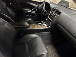 2009 Lexus IS 250 II Рестайлинг, белый, 1250000 рублей, вид 5
