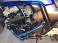 2000 Honda CB 400 Super Four, синий - вид 6