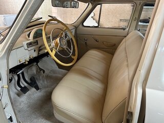 1968 ГАЗ 21 «Волга» 21Р, бежевый, 1000000 рублей, вид 4