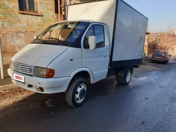2002 ГАЗ ГАЗель (3302), белый, 350000 рублей - вид 8