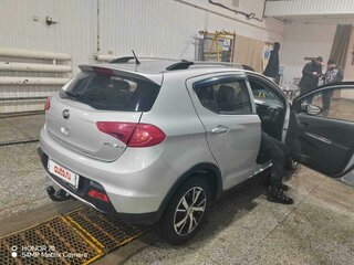 2017 Lifan X50, серебристый, 635000 рублей, вид 2