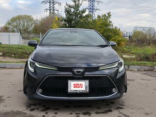 2019 Toyota Corolla XII (E210), чёрный, 1750000 рублей, вид 3