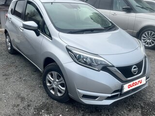 2017 Nissan Note II Рестайлинг, серый, 870000 рублей, вид 2