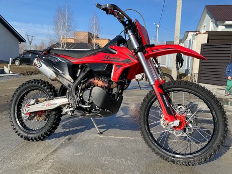 2023 FX moto X8 (CB 250), красный, 250000 рублей, вид 5