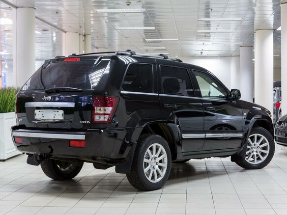 2008 Jeep Grand Cherokee III (WK), чёрный - вид 4