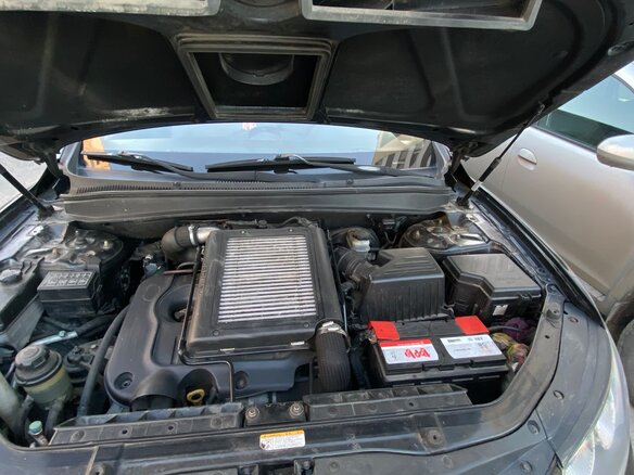 2008 Hyundai Santa Fe II, чёрный, 860000 рублей - вид 14