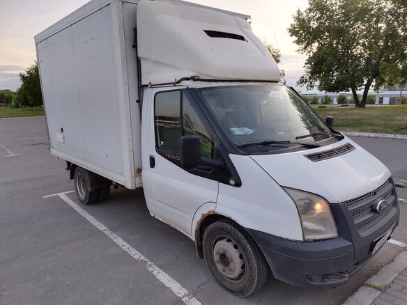 2013 Ford Transit, белый, 1450000 рублей - вид 1