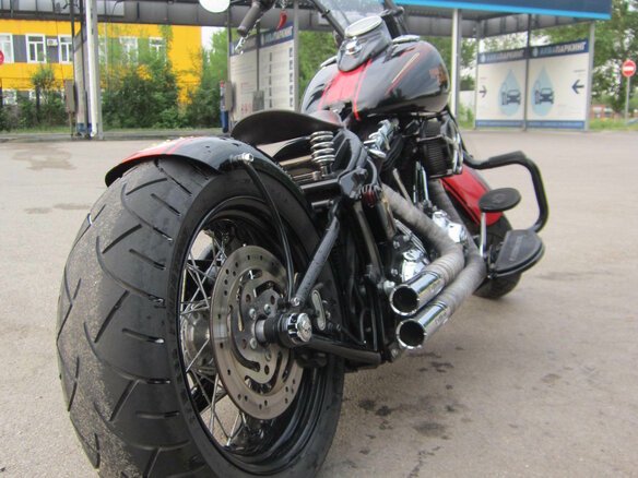 2010 Harley-Davidson Cross Bones, чёрный, 1320000 рублей - вид 6