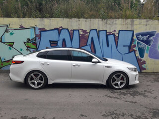 2016 Kia Optima IV, белый, 1900000 рублей, вид 4