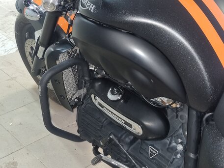 2012 Triumph Rocket 3, чёрный, 950000 рублей, вид 4